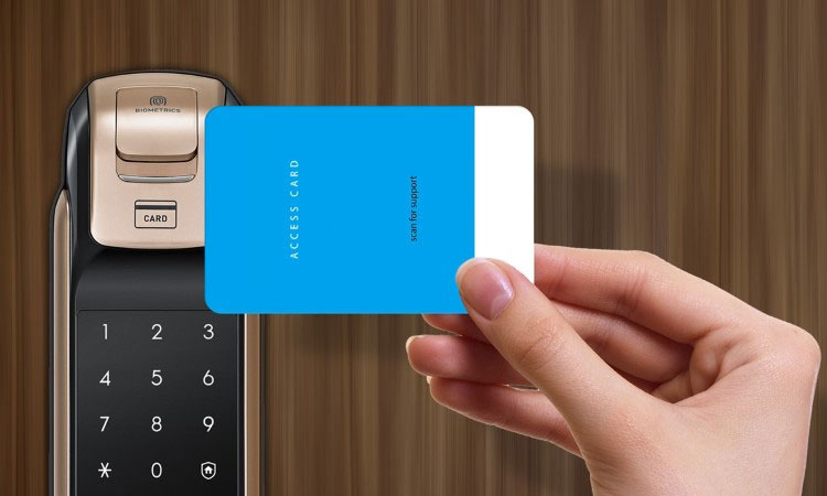 کارت SWIPE برای قفل دیجیتال
