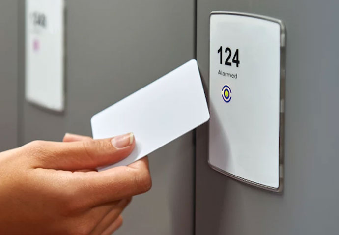 قفل استخری با کارت rfid