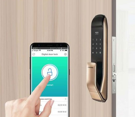 مشخصات قفل های اثر انگشتی