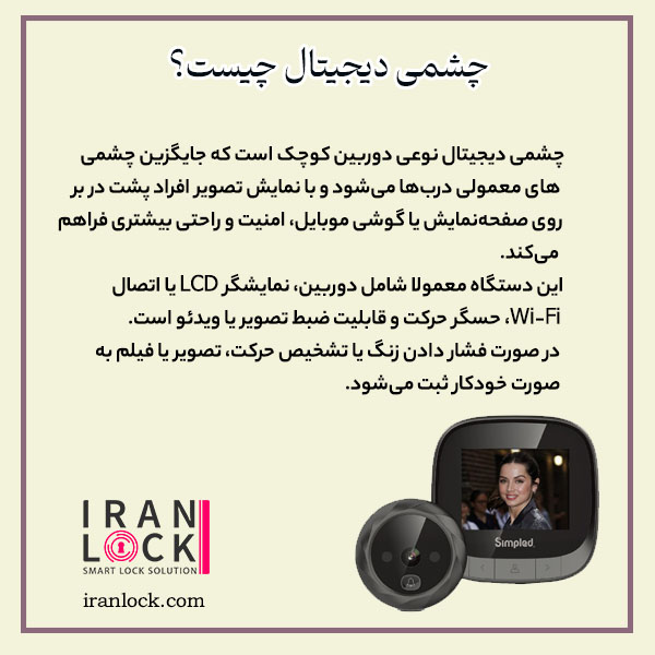 چشمی دیجیتال چیست؟