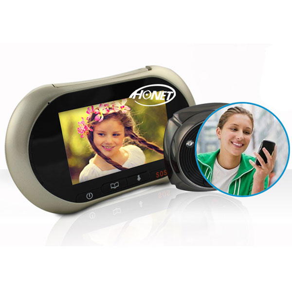چشمی دیجیتال سیم کارت خور مدل HONET 2WG