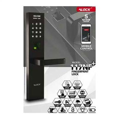 دستگیره رمزدار درب ورودی ALOCK
