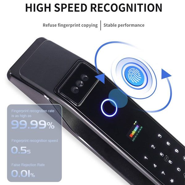 قفل دیجیتال روستیک مدل RDL503