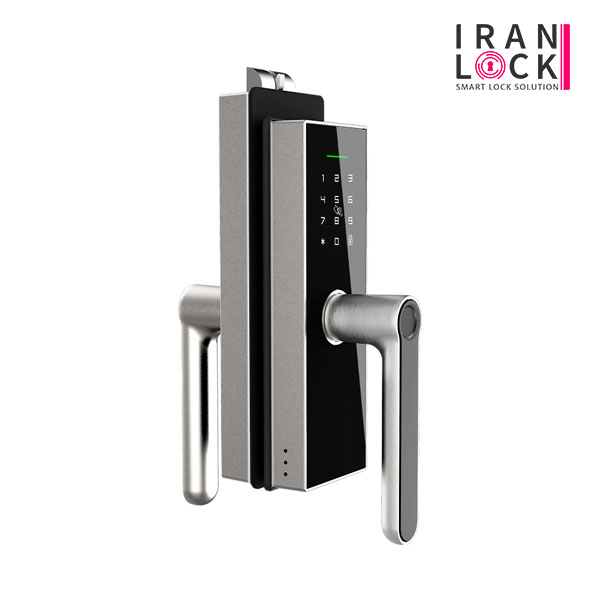 قفل هوشمند درب فرودگاهی شیشه ای روستیک