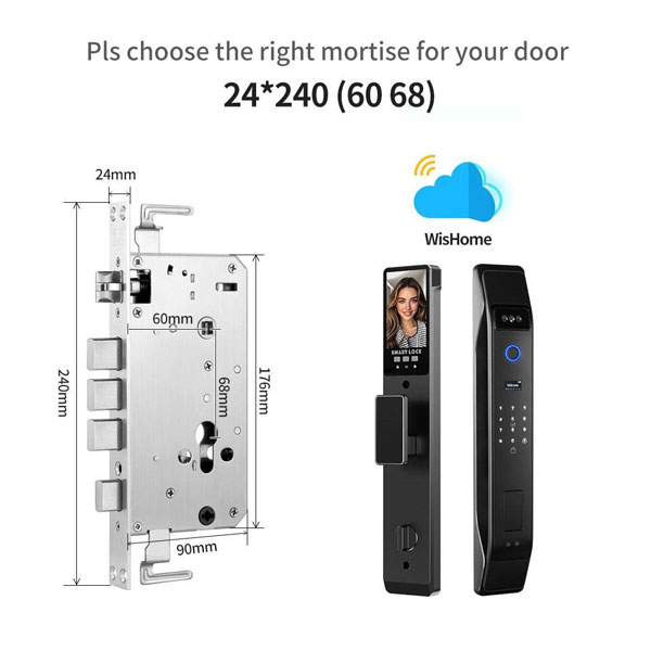 قفل دیجیتال روستیک مدل RDL503