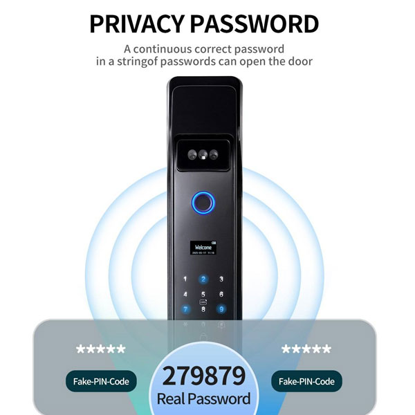 قفل دیجیتال روستیک مدل RDL503