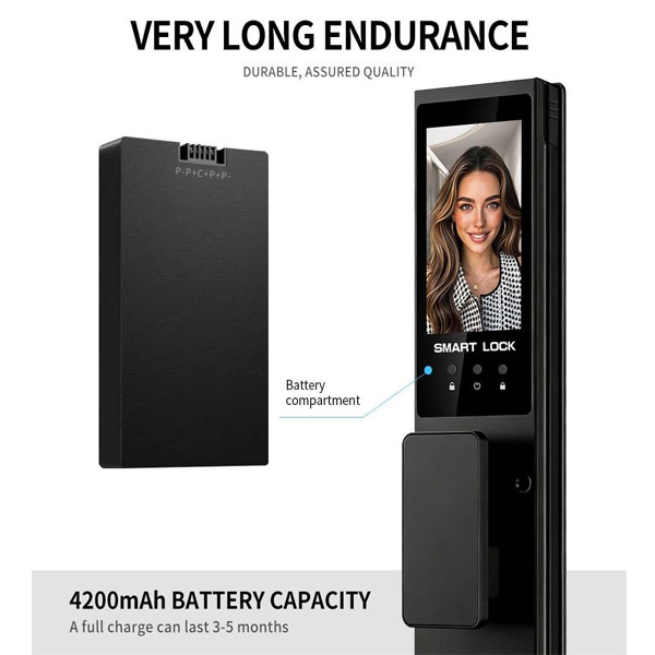 قفل دیجیتال روستیک مدل RDL506
