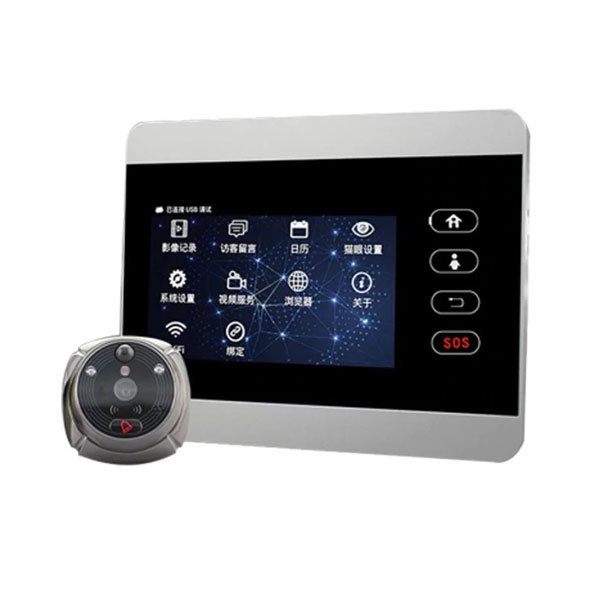 چشمی دیجیتال سیم کارت خور مدل iHome 5