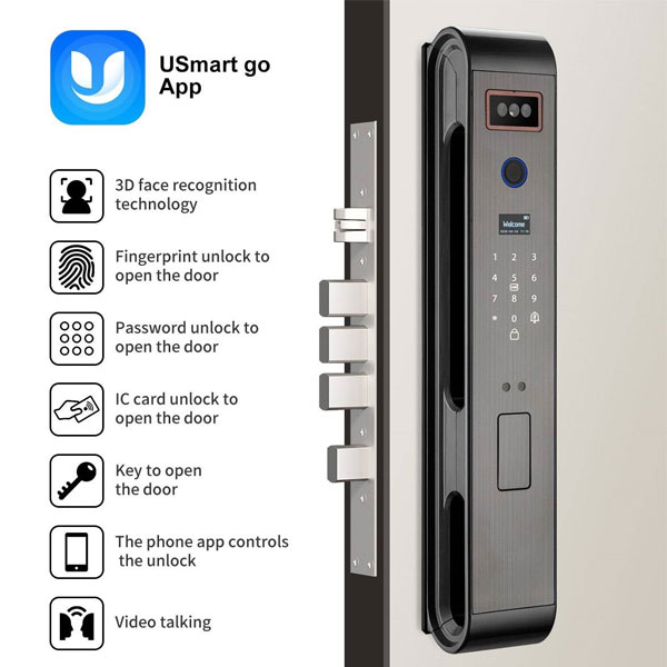قفل دیجیتال روستیک مدل RDL504