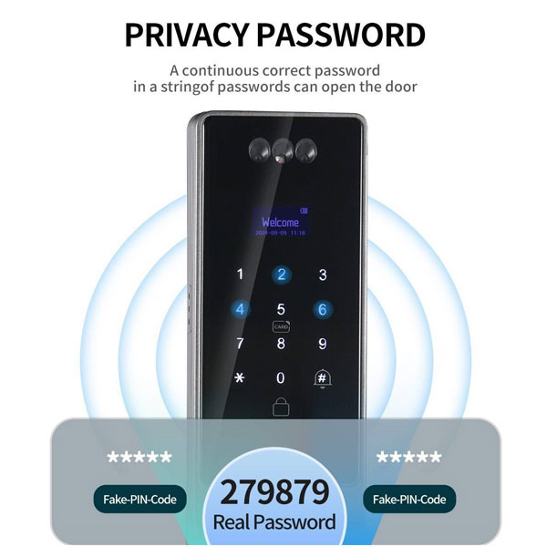 قفل دیجیتال روستیک مدل RDL509